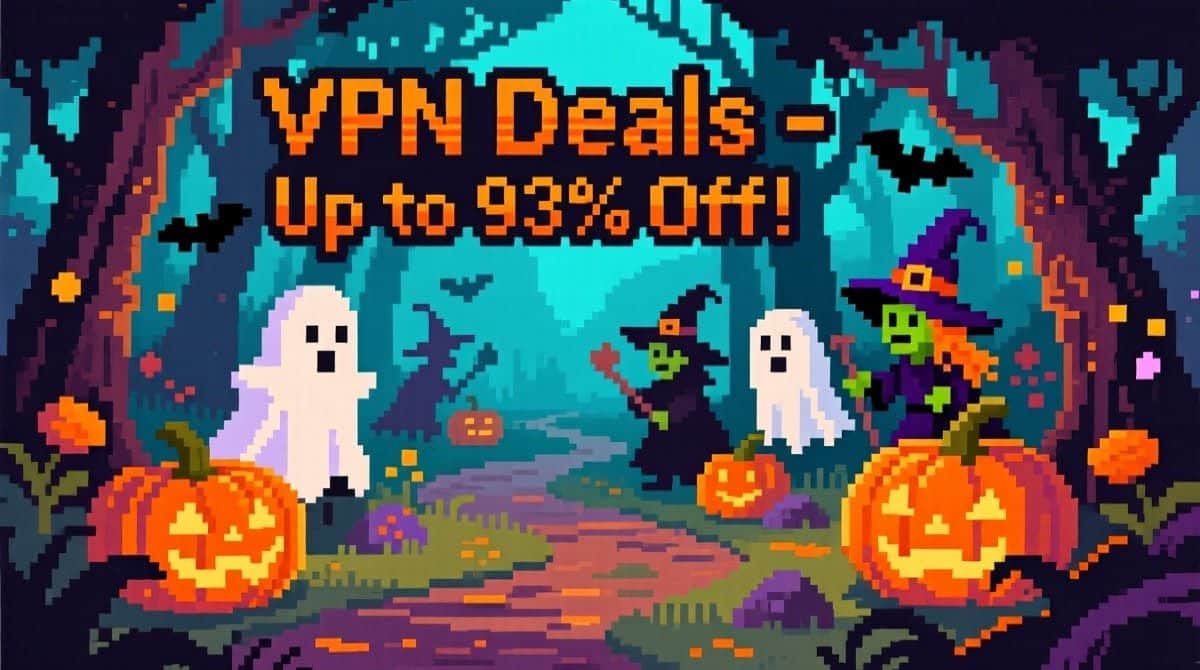 Halloween VPN Deals